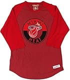 Miami Heat Mitchell & Ness 3 / 4 Length Sleeve Tshirt Lサイズ
