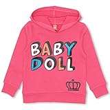 BABYDOLL（ベビードール）カラフルロゴパーカー 80cm ピンク