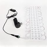 Wanpu Makeup Light Touch Dimmer Switch 60 Leds 9.8 FT Cosmetic Vanity Light with Power Supply and ON