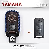 【2M2】適用 2017 YAMAHA X-MAX XMAX 手作り本革キーケース (005)