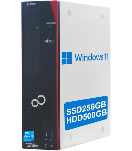 Amazon.co.jp: 中古パソコン 富士通 ESPRIMO D588/V(VX) Windows11