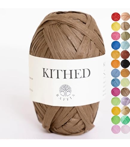 Hamanaka Eco Andaria Rayon Tape Yarn – 5-Ball Set For Summer Crochet & Knitting Projects - View #4