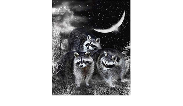 Amazon 大人のためのジグソーパズル00ピース大人のためのパズル00ピース 月の下の動物 挑戦的な家族のパズルゲーム70x100cm 27 55x39 37inch ジグソーパズル おもちゃ