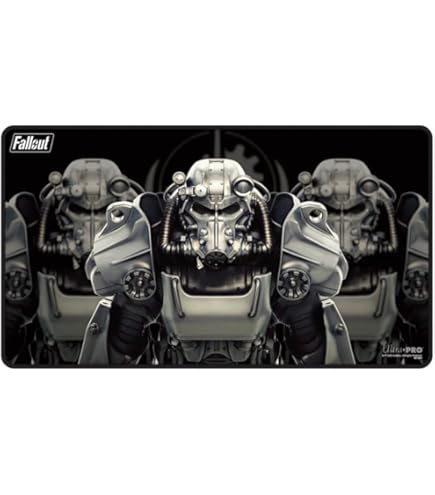Amazon | Ultra PRO - フォールアウトプレイマット - 戦争の荒廃