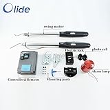 Olide スイングゲートの自動開閉システム リモコンで遠隔操作 自動ドアクローザー