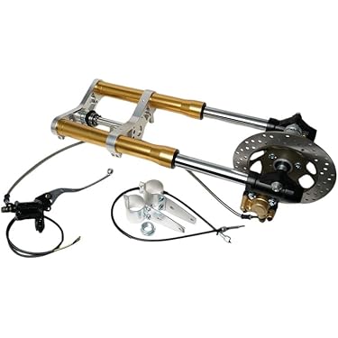 4miniフロント周り カワサキzx4rr 2025年式フロントサスペンション左右