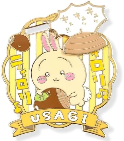最終出品8/10まで！ちいかわ×はんきゅう　おかおバッジセット ちいかわらんど TOKYO Stationが3月27日リニューアルオープン
