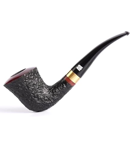 Amazon.co.jp: MUXIANG ストレートタバコ パイプ 黒檀 木製パイプ