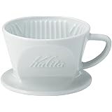 カリタ(Kalita) コーヒー ドリッパー 磁器製 波佐見焼 1~2人用 HASAMI &HA101 #01010