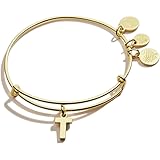 Alex and Ani Initial T III Bangle Bracelet