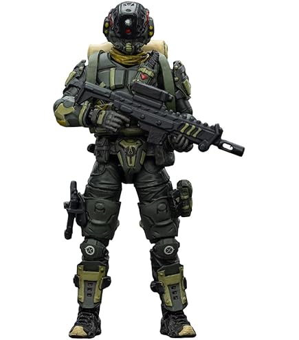 Amazon | JOYTOY 1/18 アクションフィギュア バトルフォーザスターズ