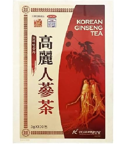 Amazon.co.jp: 高麗人蔘茶（木箱）100包 □韓国食品□飲料□韓国茶