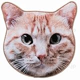 ヘミングス ( heming's ) リアルモチーフタオル　キャット : トラネコ