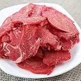 カナダ産馬肉切り落とし1kg3mmスライス