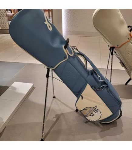 Amazon | マルボンゴルフ malbon キャディバッグ スタンド型バッグ
