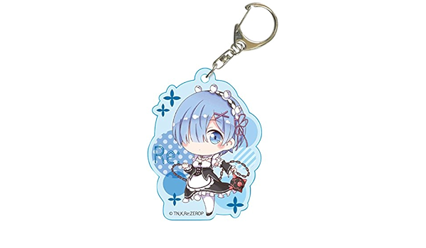 Amazon Re ゼロから始める異世界生活 レム てくトコアクリルキーホルダー Part2 アニメ 萌えグッズ 通販