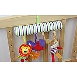 お出かけ トイ ストローラー ベビーカー ドライブ用 カラフル 知育玩具 おもちゃ 出産祝い hibote P-7