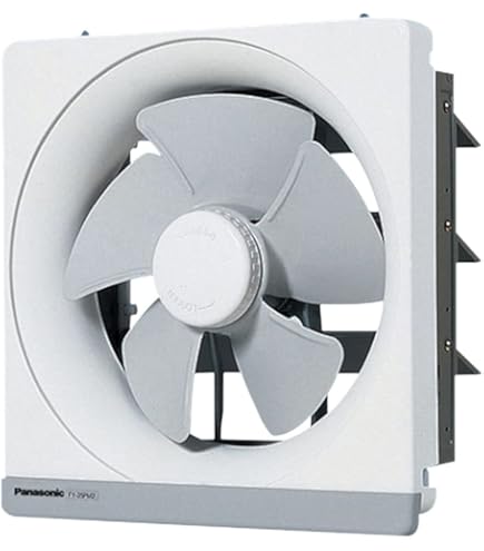 Amazon | LIXIL(リクシル) SUNWAVE 交換用金属換気扇 ブラック F-25B2S 
