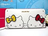 サマンサベガ サンリオ 限定 ハロー キティ ミミィ ラウンド ファスナー 長財布 白 赤 黄 サマンサタバサ