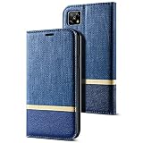AQUOS Sense 5Gケース 手帳型 AQUOS Sense4 手帳型ケース Sense4 lite 手帳型ケース アクオスセンス4 カバー Sense4 basic手帳型ケース SH-41A アクオスセンス 5g 手帳型ケース カード収納 横置き機能 PU合皮 財布型 AQUOS Sense4 Sense5G SH-41A SH-53A SHG03対応 (ブルー)