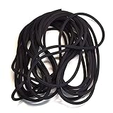 NBC 網戸張替用部材 網押えゴム 7m巻 ダークブロンズ 3.5mm-5.5mm 7m