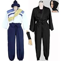 土井半助 コスプレ衣装 一式 足袋 忍たま土井半助コスプレ衣装一式