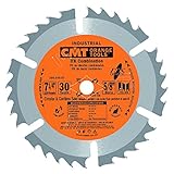 CMT 256.030.07-X10 ITK Industrial Combination Saw Blade Masterpack, 7-1/4-Inch x 30 Teeth 1FTG+4ATB 