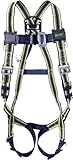 Miller by Honeywell E850-2/UGN DuraFlex Warehouse Pickers Full-Body Harness with Elastomer Webbing, 