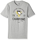 Outerstuff NHL teen-boys NHL Youthボーイズ半袖」クラシックChamp" Tee Youth Boys Large(14-16) グレイ