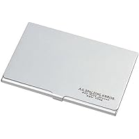 レイメイ藤井 カードケース スポルディングブロス アルミ BRV703
