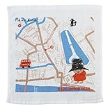 シンジカトウ パディントンベア ふわガーゼ ゲストタオル ロンドン SKGT094-03