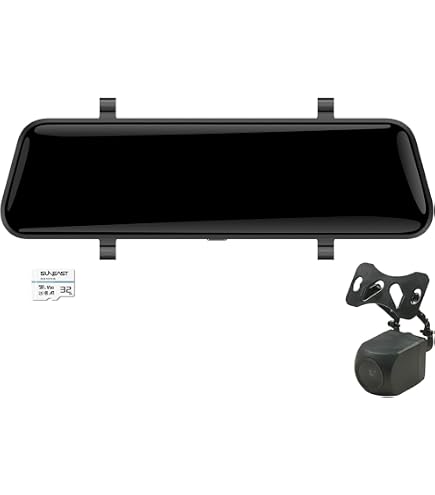 Amazon.co.jp: KAIHOU ミラー型ドライブレコーダー KH-M9600R : 車＆バイク