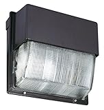 Lithonia Lighting TWH LED 30C 50K Wall Mounted Outdoor Light, Bronze [並行輸入品]