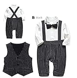 ベビー キッズ 赤ちゃん 子供服 洋装フォーマル 紳士風 男の子 カバーオール ベストとロンパース2点セット 春夏 結婚式 お宮参り 七五三 節句 入園式 入学式 出産祝い ギフトxw007b