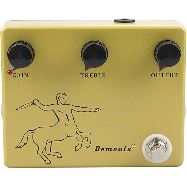 Amazon.co.jp: Ceriatone Centura Matte Gold 絵付き ギター