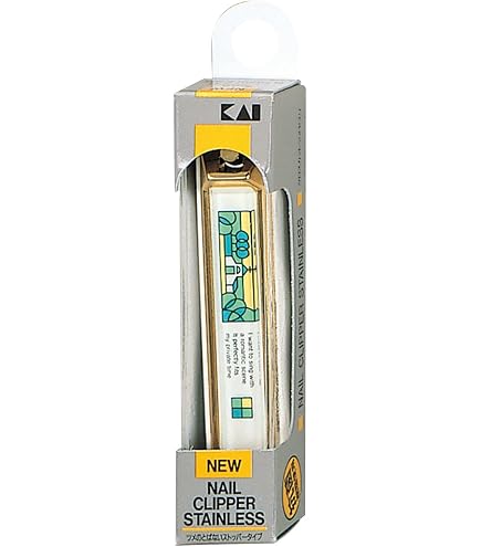 Amazon | 貝印 KAI 爪切り ニューネイルS(ステンド) カーブ刃 鋭い
