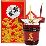 原酒造 越の誉 上撰本醸造 角樽 [ 日本酒 新潟県 1800ml ]