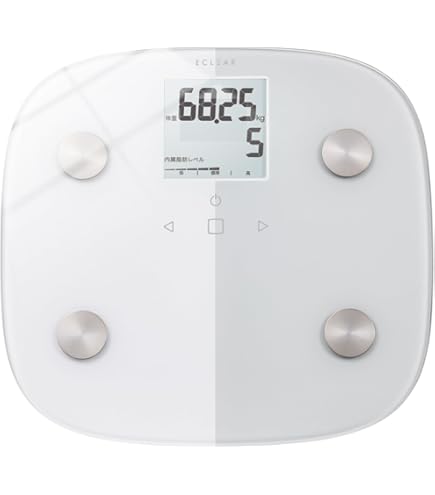Amazon.co.jp: エレコム エヴァンゲリオン体組成計 初号機カラー