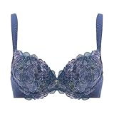 [トリンプ] 恋するブラ643 ブラジャー レディース 10225584 M008(ダークブルー系)