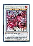 遊戯王 英語版 MP22-EN077 Ruddy Rose Dragon ブラッド・ローズ・ドラゴン (プリズマティックシークレットレア) 1st Edition