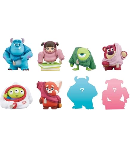 Amazon.co.jp: ディズニー ピクサー モンスターズ インク フィギュア