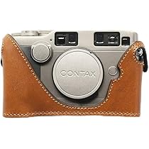 Amazon.co.jp: Funper Contax G2 専用 ブルタイプ 本革 ボディ
