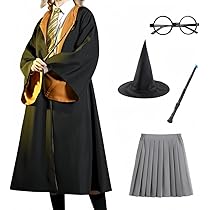 Amazon.co.jp: [Bshow] ハリーポッター ローブ コスプレ 杖