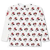 ベビードール ディズニー 総柄ロンT レディース DISNEY Collection ホワイト