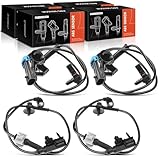 A-Premium ABS ホイールスピードセンサー 交換用 キャデラック エスカレード 2007-2017 シボレー アバランチ 2007-2013