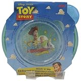 NEW Toy Story Snack N' Dip Storage Container Tupperware by Disney [並行輸入品]