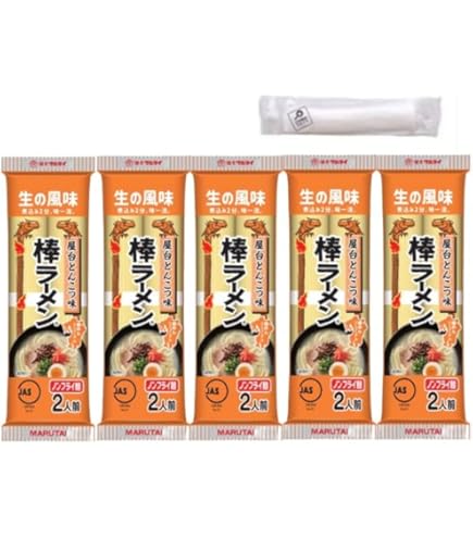 Amazon.co.jp: マルタイ 辛子高菜風味棒ラーメン 173g : 食品・飲料・お酒