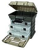 Plano Molding 1363 Stow N Go Toolbox, Graphite Gray and Sandstone [並行輸入品]