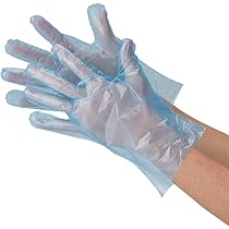 Amazon.co.jp: [カウネット] 吊り下げて使えるポリエチレン手袋