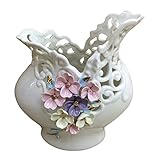 花器 オシャレ 雑貨 ポーセレンフラワーベイス